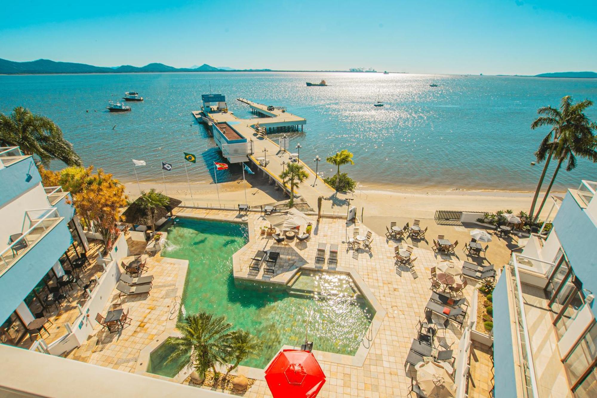Hotel Villareal Sao Francisco Do Sul Ngoại thất bức ảnh