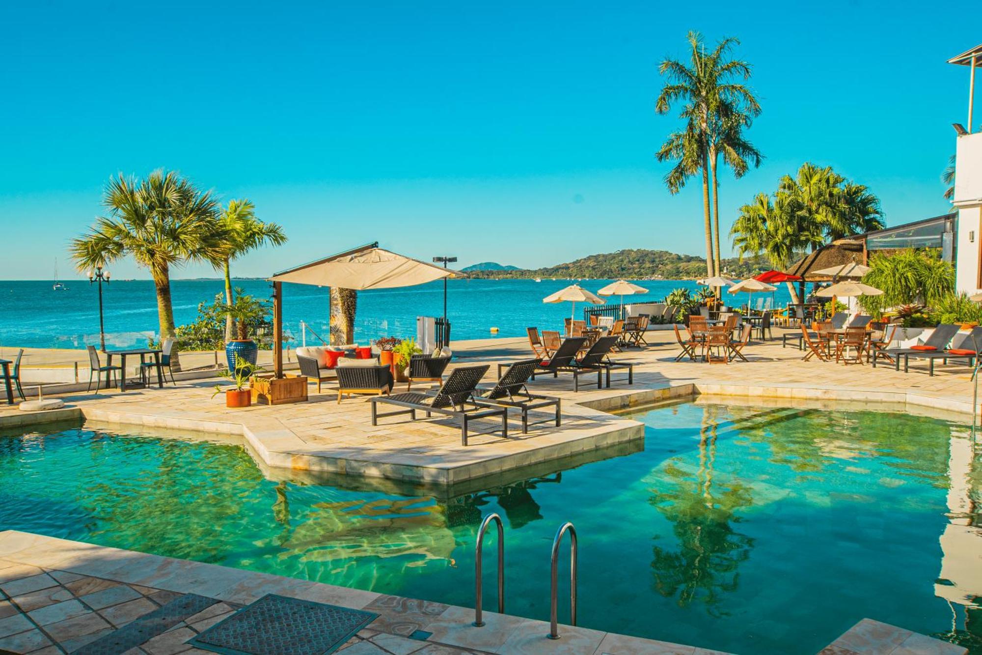 Hotel Villareal Sao Francisco Do Sul Ngoại thất bức ảnh