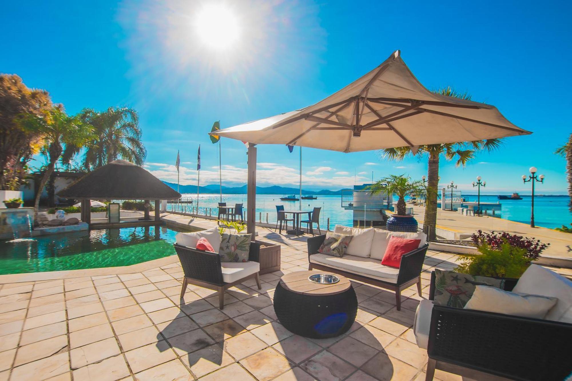 Hotel Villareal Sao Francisco Do Sul Ngoại thất bức ảnh