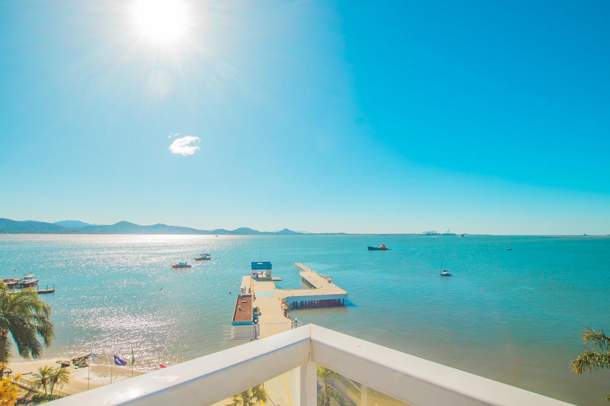 Hotel Villareal Sao Francisco Do Sul Ngoại thất bức ảnh
