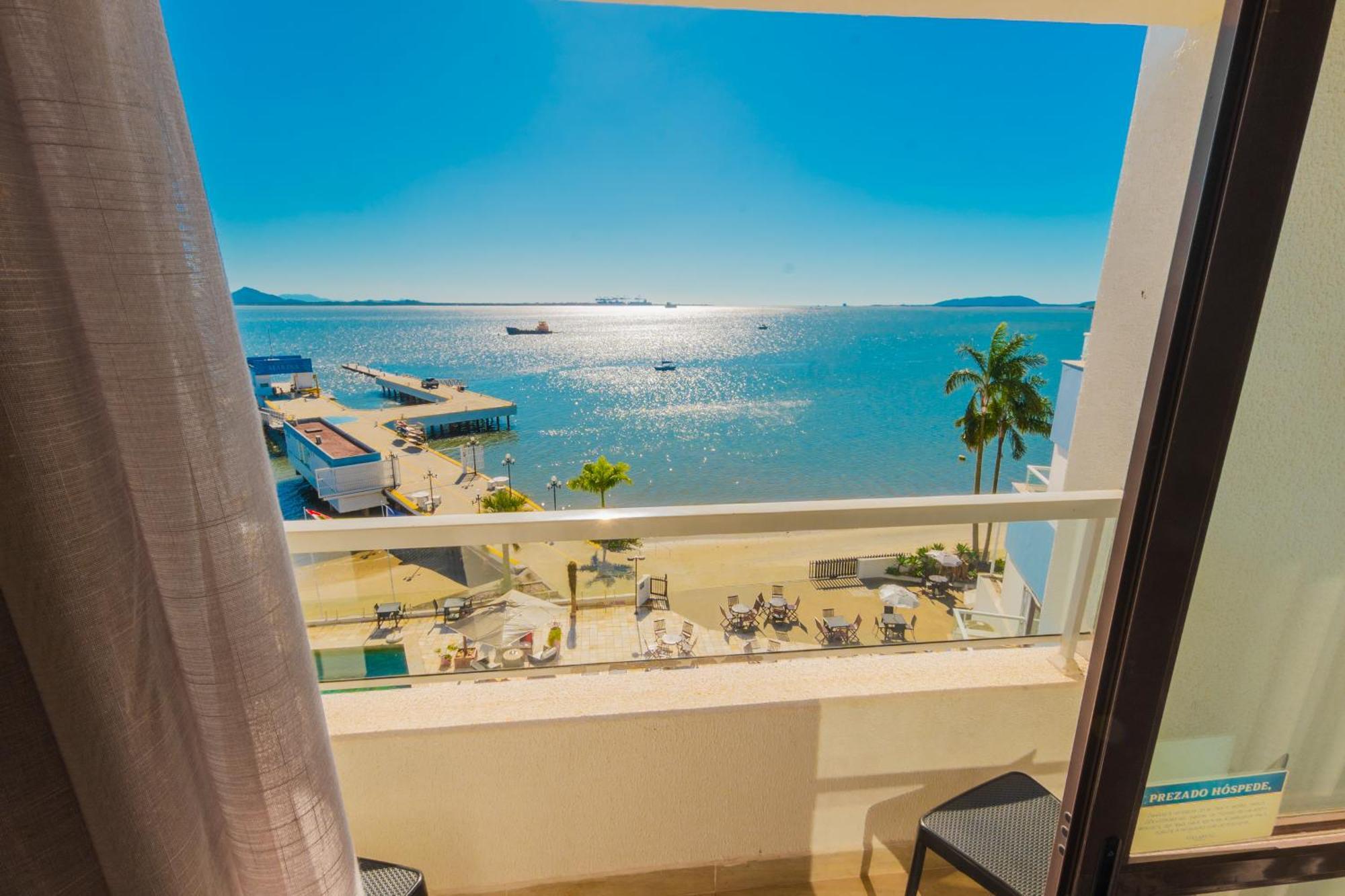 Hotel Villareal Sao Francisco Do Sul Ngoại thất bức ảnh