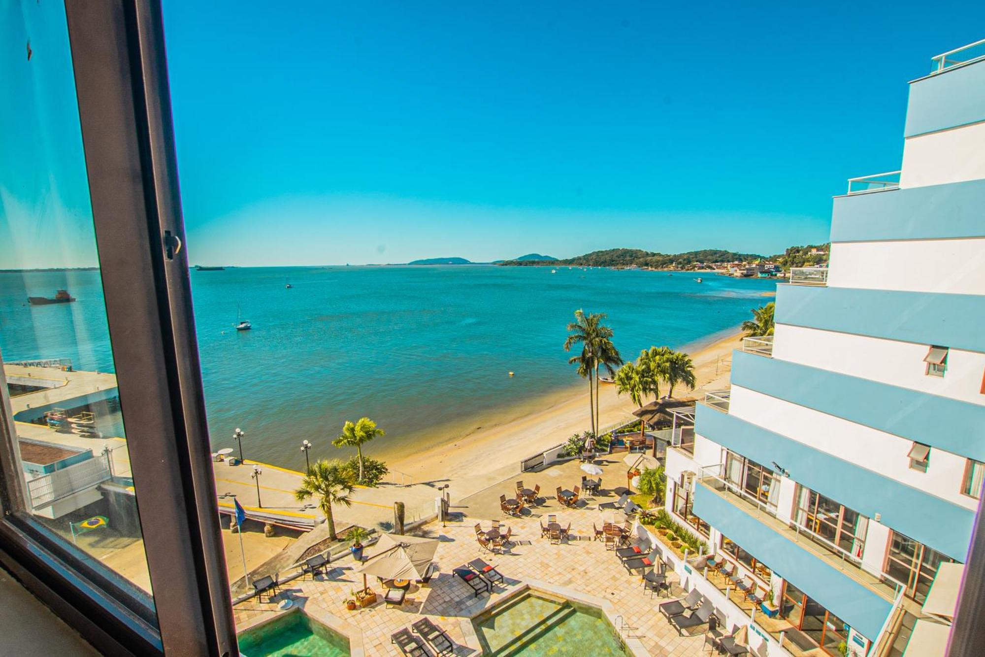 Hotel Villareal Sao Francisco Do Sul Ngoại thất bức ảnh