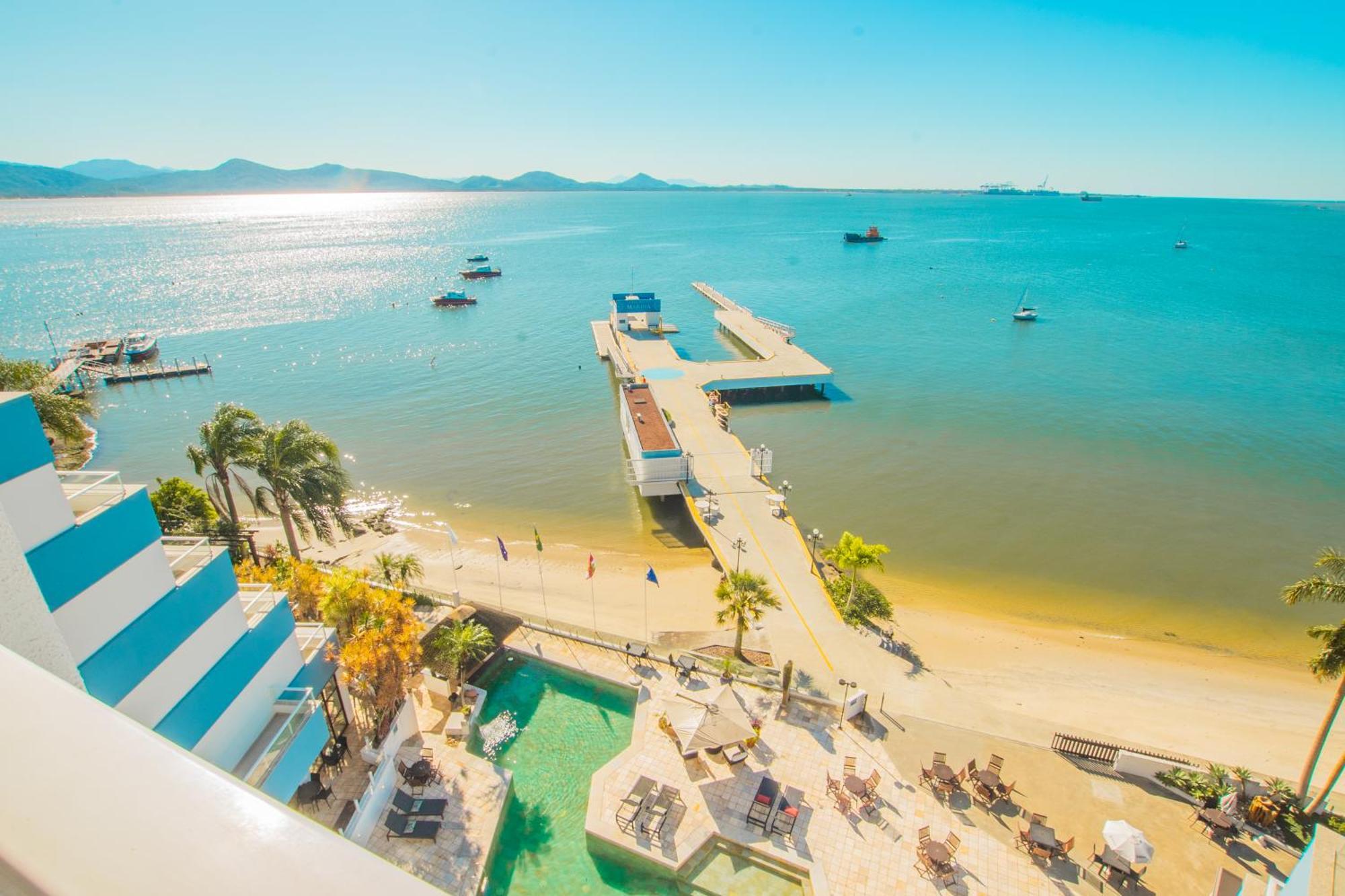 Hotel Villareal Sao Francisco Do Sul Ngoại thất bức ảnh